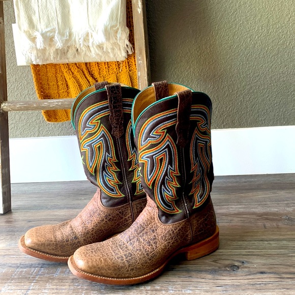 Twisted X Rancher Elephant Print Boots 